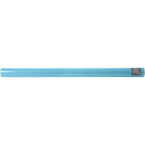 Duk av imiterat tyg - Turkos 10 meter - Bredd: 125 cm