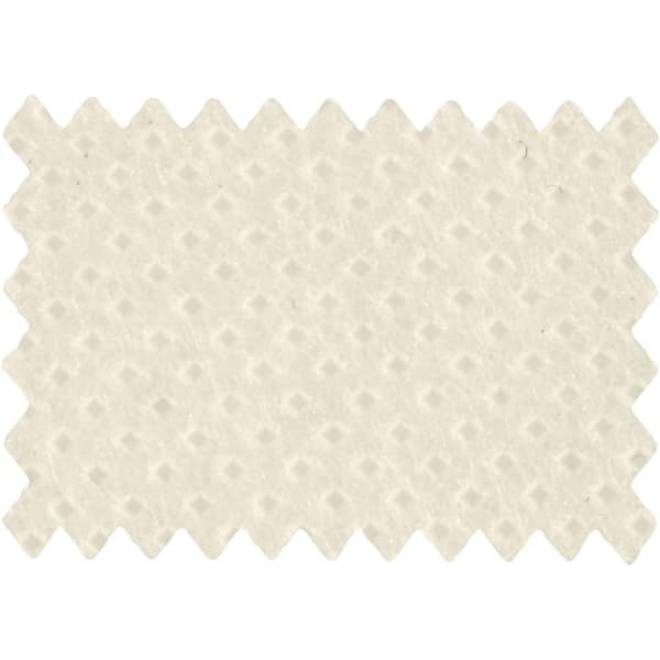 Duk av imiterat tyg - Creme 10 meter - Bredd: 125 cm