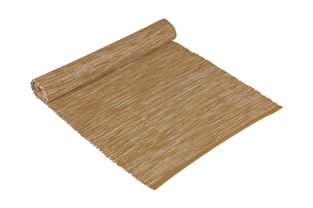 ELIAS Bordslöpare 40x140 cm Konjak