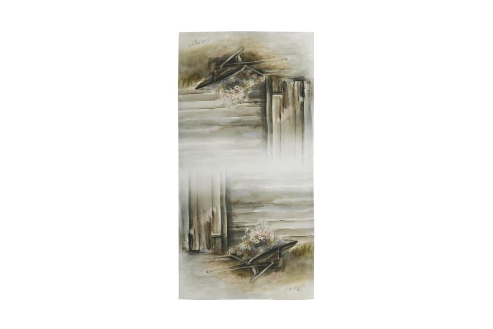 YOREN Tygservett 45x45 cm Blå