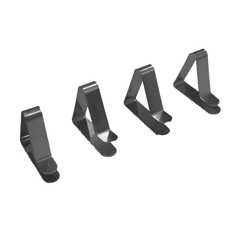 Dukklämmor Rostfritt Stål 4-pack