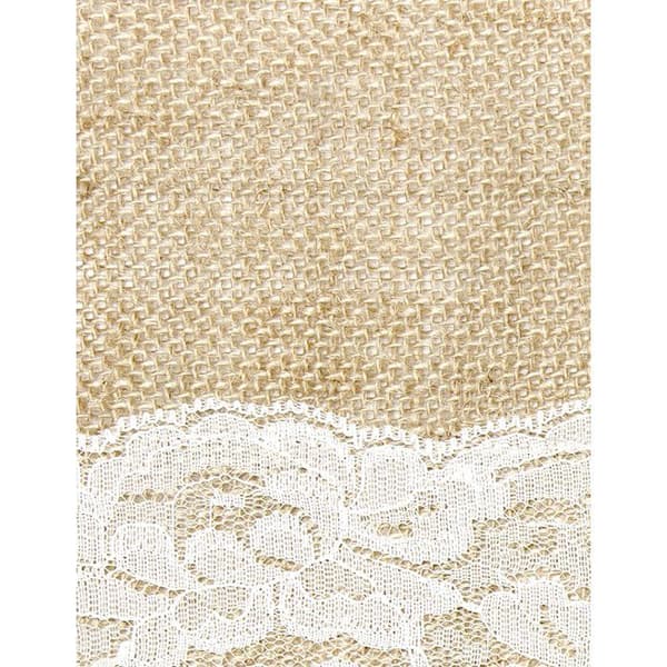 Bordslöpare - Ej specificerat - 2,75 m x 28 cm - Svart - Inomhus - Country Style