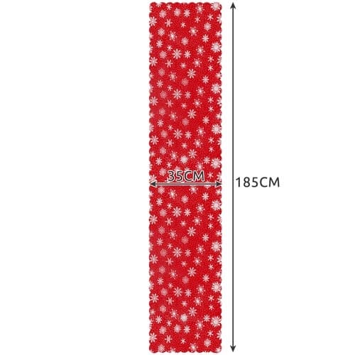 Bordslöpare / Julduk / Löpare - Jul - 185x35cm