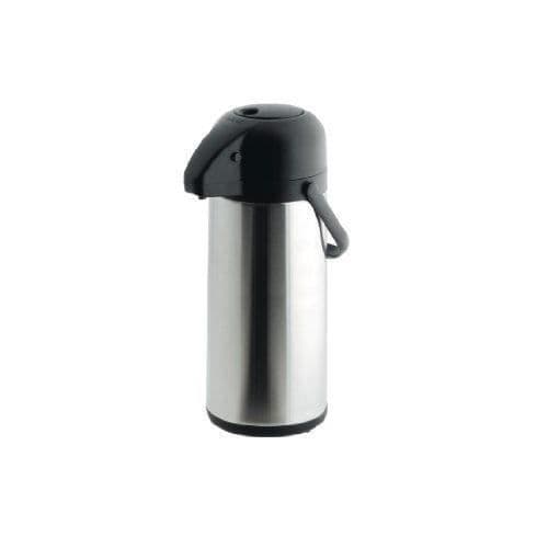 Louis Tellier N5084 isolerad kanna med pump i rostfritt stål 1,9 L