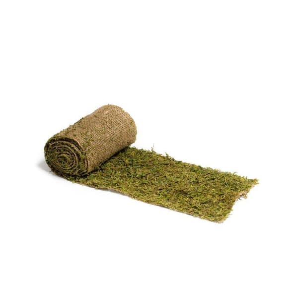 SKUMBORDSLÖPARE PÅ JUTE 20 CM X 2 M