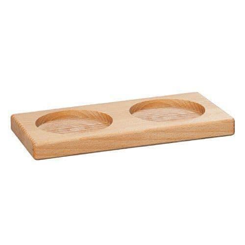 Underlägg - Zassenhaus - 36015 - Trä - 16x7,5 cm - Tidlös design