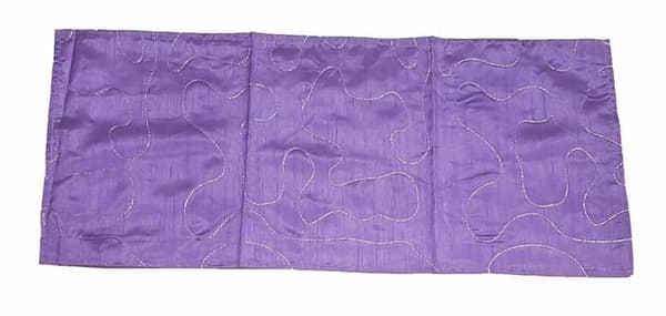 Duffi hemmabordslöpare - 3539-15 - Lila bordslöpare 90 x 40 cm