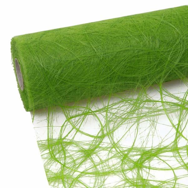 Deko as gmbh bordslöpare - 64 030-R 600 - HKT Home Deco SizowebApple Green Bordslöpare 60 cm Rulla 25 m 64 030 de r