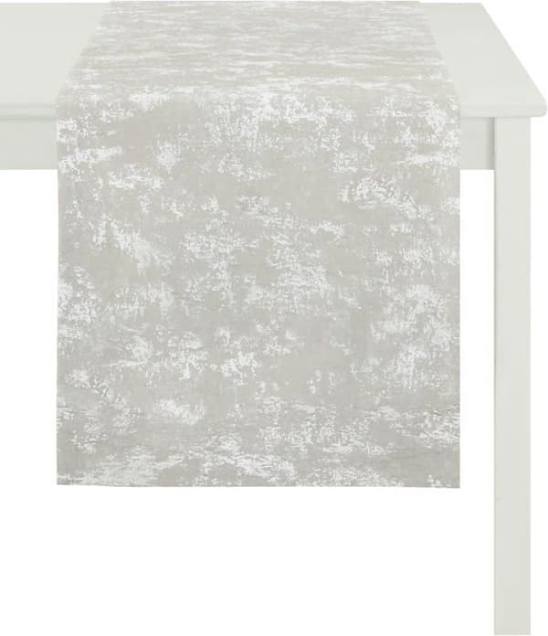 Apeltstoffe bordslöpare - 5204 45x140Fb. 20 - Apelt Bordslöpare, polyester, beige, 45 x 140 x 0,5 cm