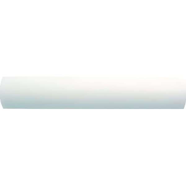 Vit Non-woven Tyg Bordslöpare 10 mx30 cm