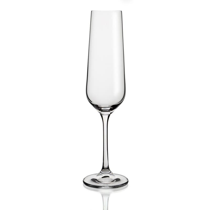 Champagneglas Belia Bohemia Transparent Glas 6 antal (20 cl)
