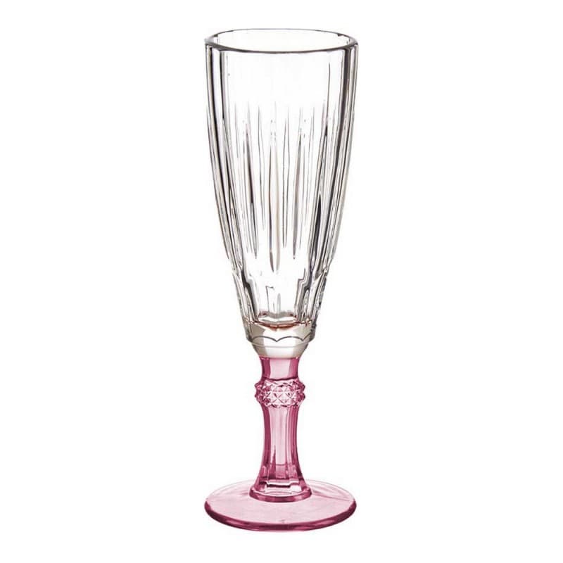 Champagneglas Exotic Glas Rosa (170 ml)