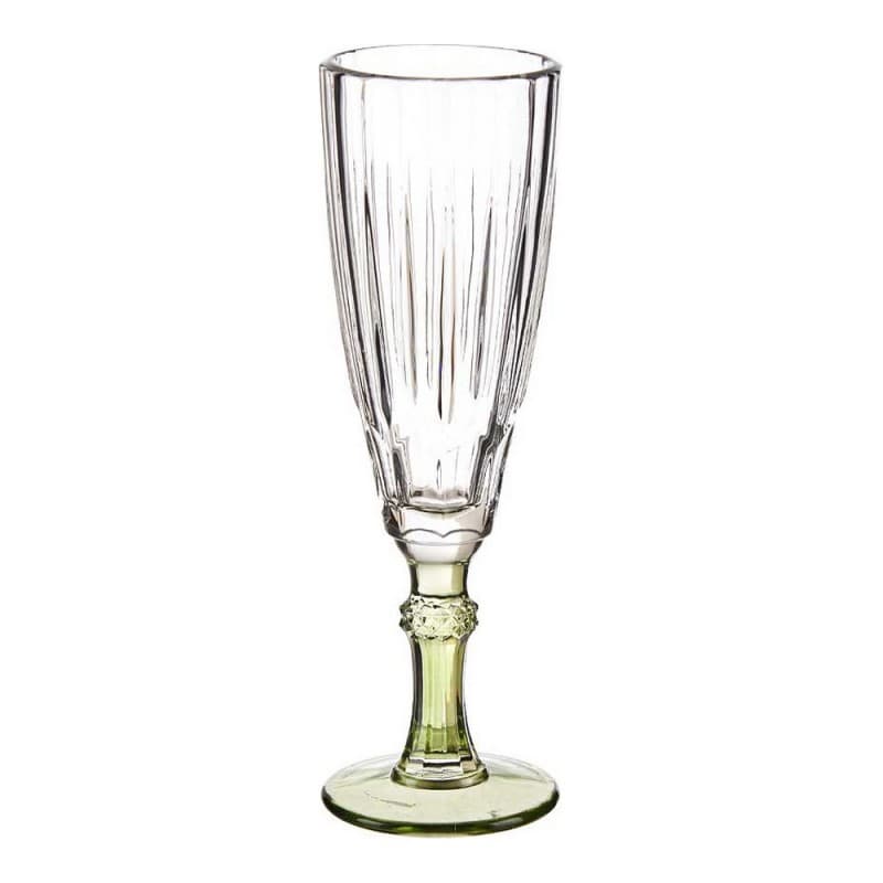 Champagneglas Exotic Glas Grön (170 ml)