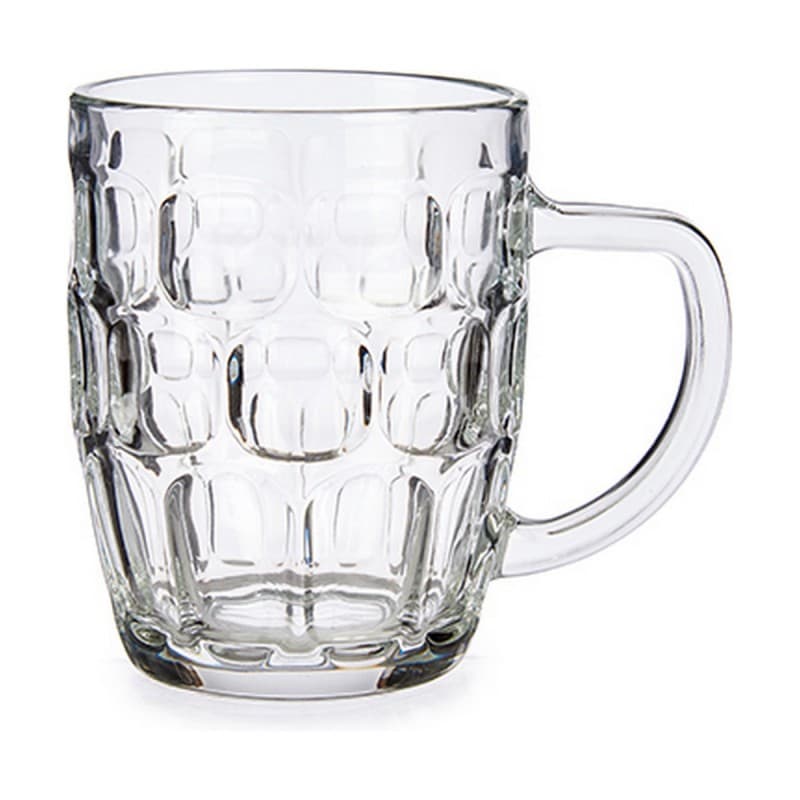Ölglas Transparent Glas (6 antal) (520 ml)