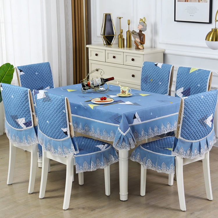 Dining table shop cloth set