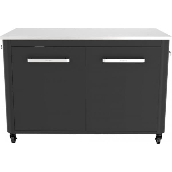 Cozze Outdoor Kitchen -ulkokeittiö / pöytä, kahdella ovella