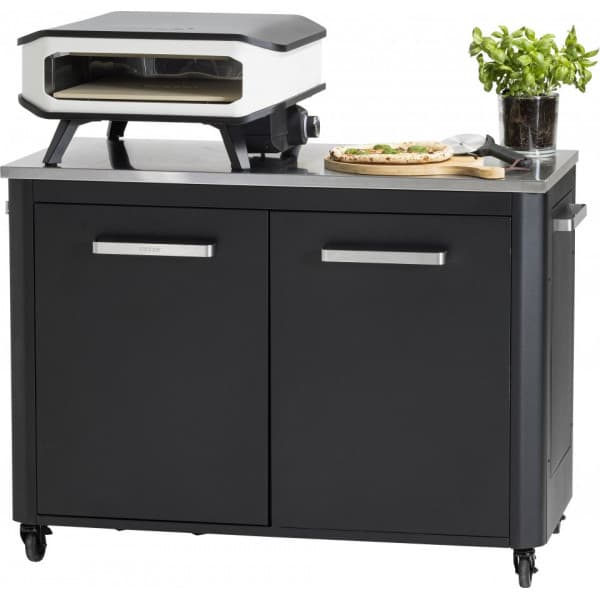 Cozze Outdoor Kitchen -ulkokeittiö / pöytä, kahdella ovella