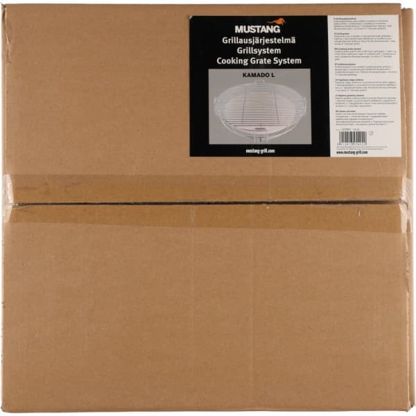 Mustang Kamado L -grillningssystem