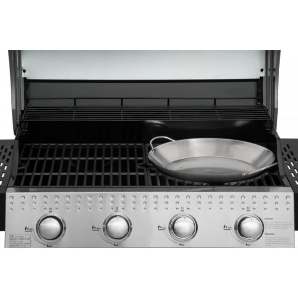 Mustang -paellapanna kompatibel med multigrill, 36 cm