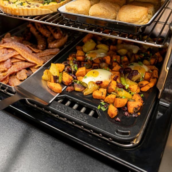 Traeger ModiFIRE Reversible Cast Iron Griddle parila