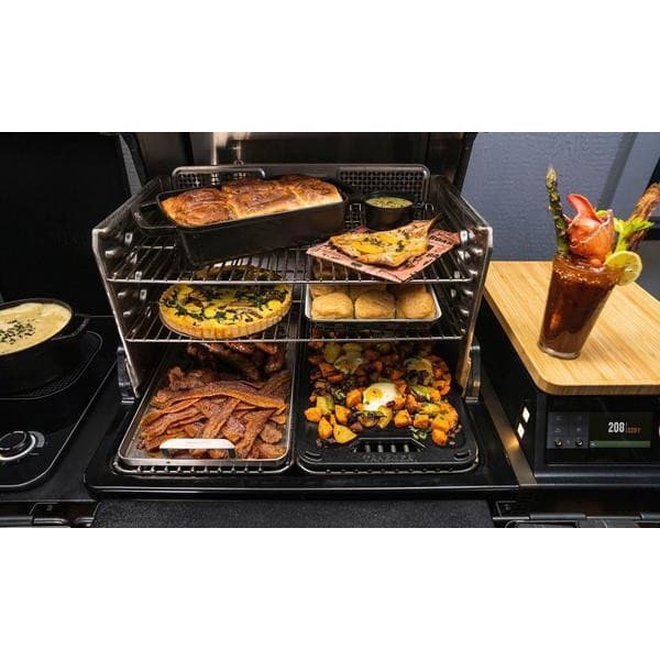 Traeger ModiFIRE Reversible Cast Iron Griddle parila