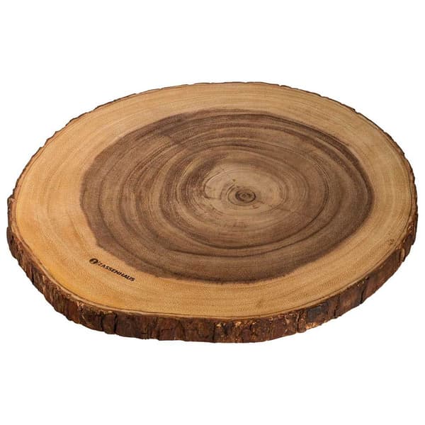 Zassenhaus Serverings Tallerken I Træ 59083 45x2.5 Cm Brun