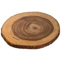Miniatyrbillede 1 af 2: Zassenhaus Serverings Tallerken I Træ 59083 45x2.5 Cm Brun