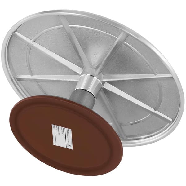 Tårtställ för kakor, kex, roterande, aluminiumdiameter. 31 cm