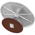 Miniatyrbild 4 av 5: Tårtställ för kakor, kex, roterande, aluminiumdiameter. 31 cm