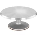 Miniatyrbild 2 av 5: Tårtställ för kakor, kex, roterande, aluminiumdiameter. 31 cm