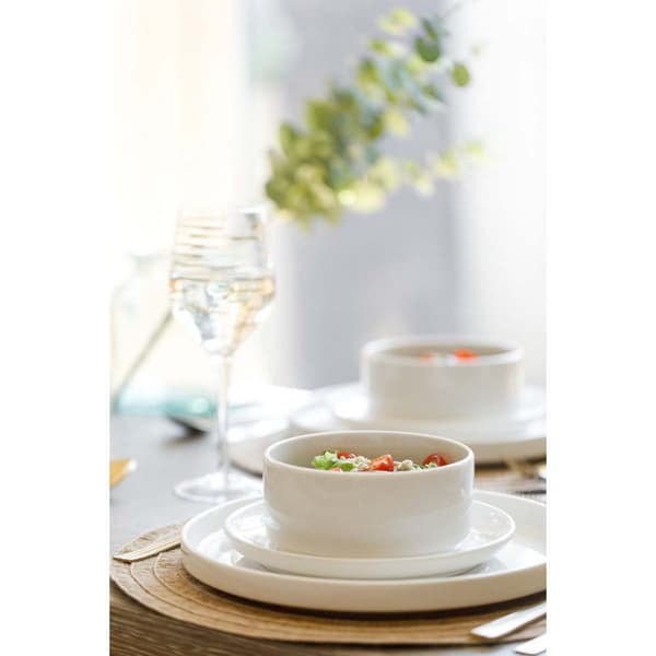 Mikasa Service Camberlie 12 Stykker Transparent