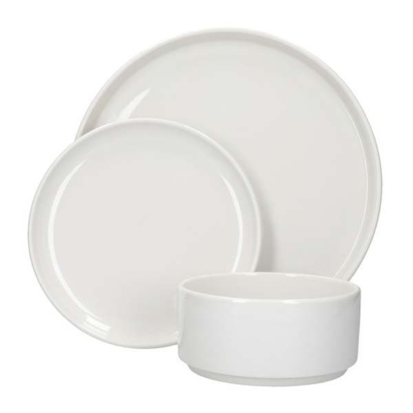Mikasa Service Camberlie 12 Stykker Transparent