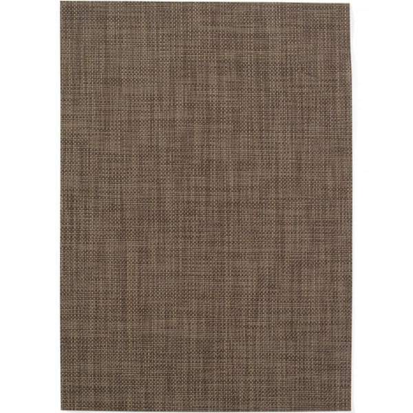 Pad mat bordstativ 45x30cm brun - SÆT med 6 stk.