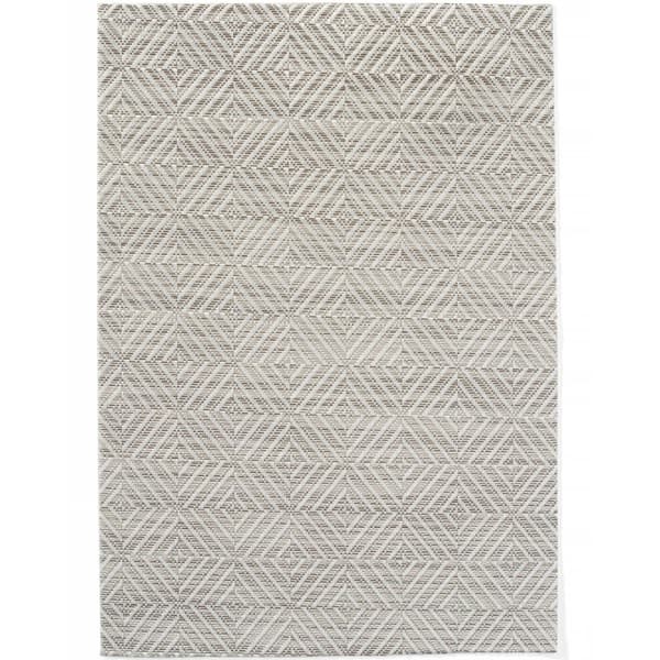 Bordsunderlägg matta bordsställ mönster 45x30cm silver - SET med 6 st.