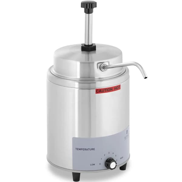 Elektrisk saucevarmer med pumpedispenser, 3,3 l, 550 W