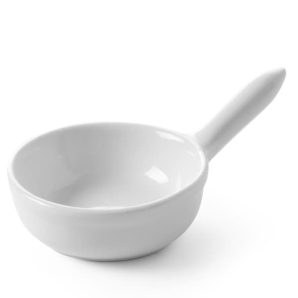 Cacerole TAPAS MINI snackskål i porslin, set med 6 st. - Hendi 784389