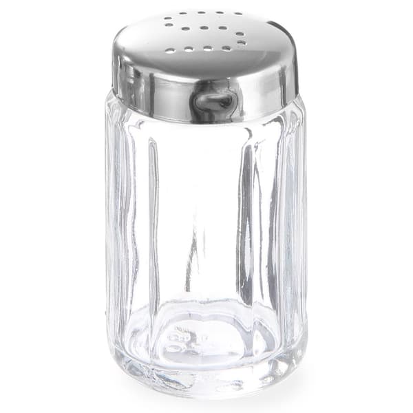 Lasisen suolasirottimen halkaisija 40mm korkeus 70mm sarja 6 kpl. - Hendi 461266
