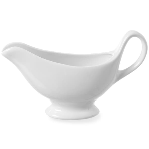 Sauce båd sauce skål 180x55x130mm hvid porcelæn - DaVinci 786437