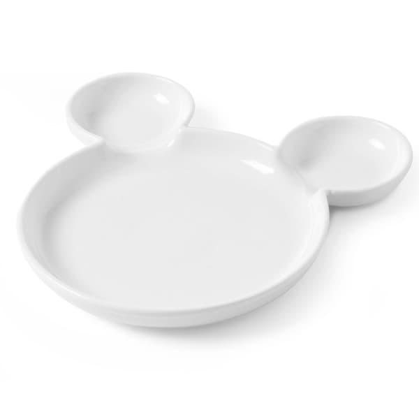 Børnetallerken BAMSE med ører, diameter. 190 mm - Hendi 786499