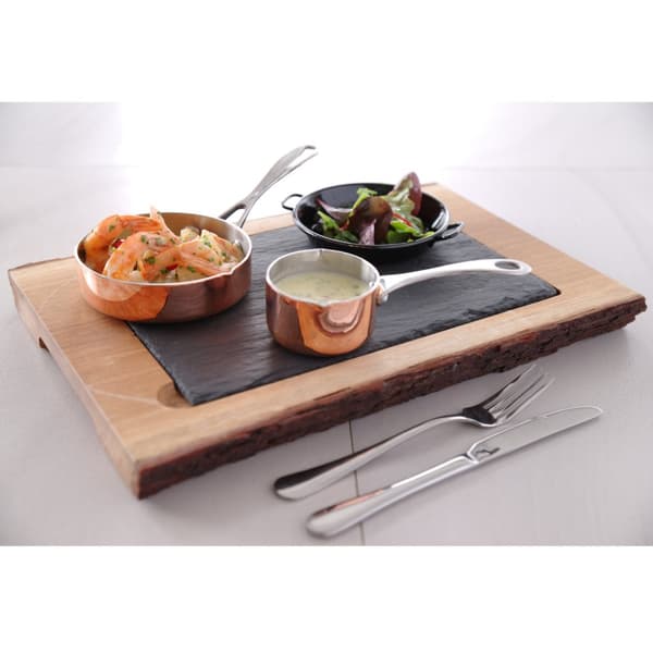 Miniatyrkastrull med pip, koppar, diameter 75x(H)40mm Hendi 607022