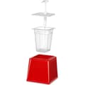 Miniatyrbild 5 av 5: Ketchupsåsdispenser med pump 2,5 l röd - Hendi 203521