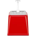 Miniatyrbild 2 av 5: Ketchupsåsdispenser med pump 2,5 l röd - Hendi 203521