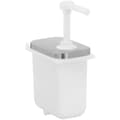 Miniatyrbild 4 av 6: Såsdispenser med rostfri pump, 2 l