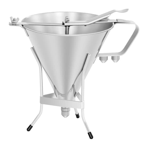 Sauce pistol dispenser, rustfrit stål, SÆT 2L RCOF-2