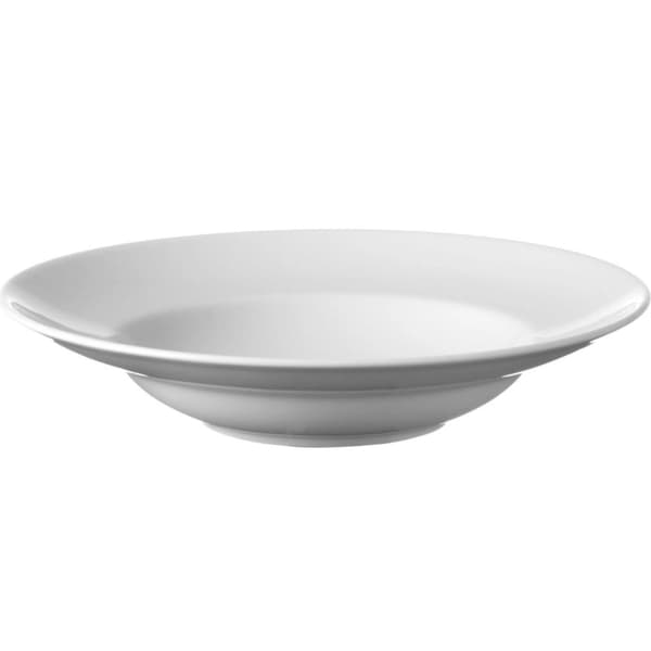 Special pasta tallrik, vit, diameter. 265 x 50 mm - set om 6 st.