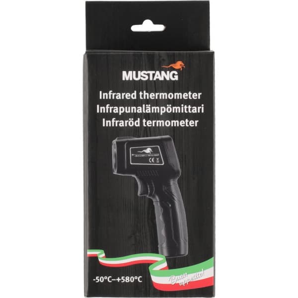 Mustang Pizzaovns infrarøde termometer