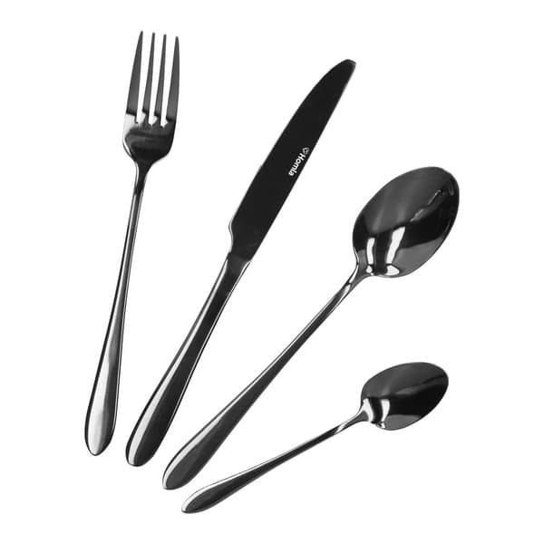 Bestickset | ABELE | svart | 16 st | 951927
