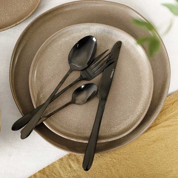 Bestickset | ABELE | svart | 16 st | 951927