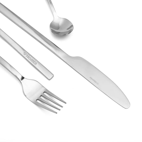 Bestiksæt | APERI | sølv | 24 stk | 954492