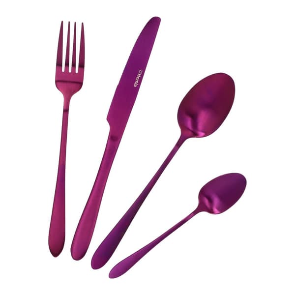 Bestickset | ABELE | matt lila | 16 st | 985182